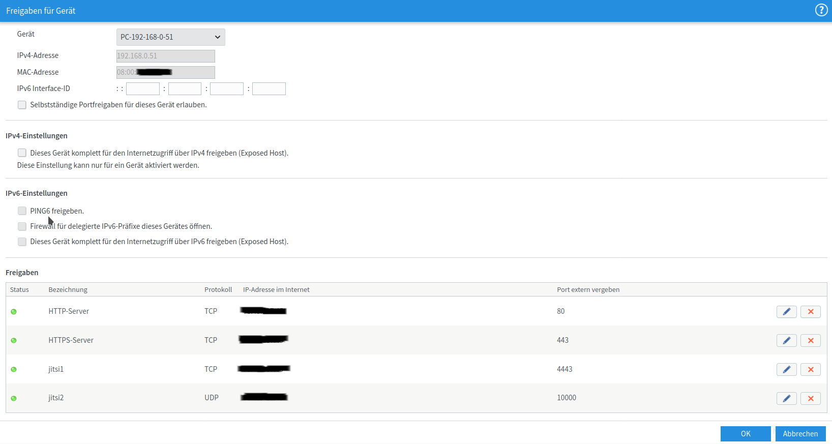 hostname