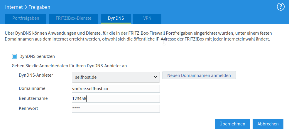 hostname