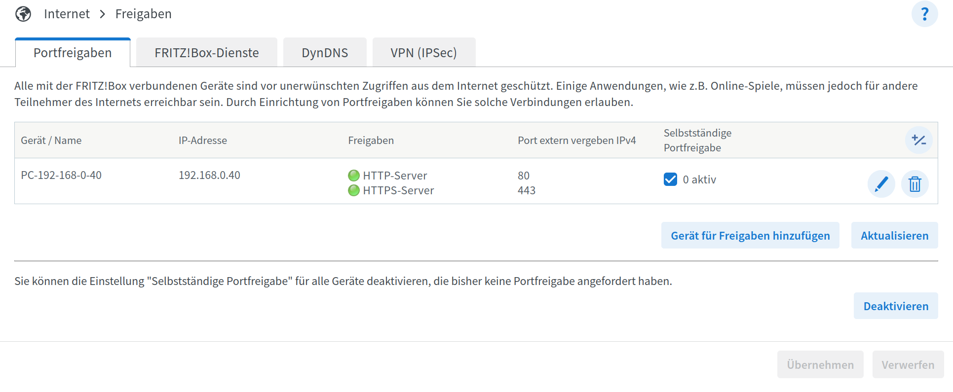 hostname